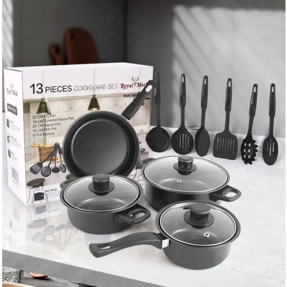 BowLift | 13 piece cookware set
