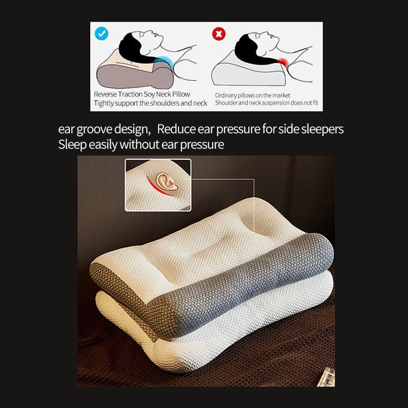 BowLift | Ergonomic Pillow 3D