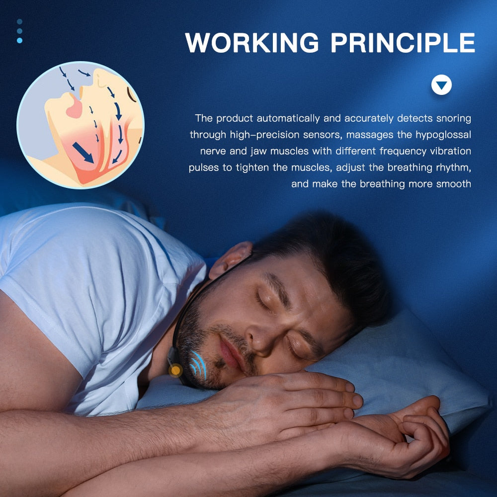 BowLift | Intelligent Anti-Snore Apnea Device