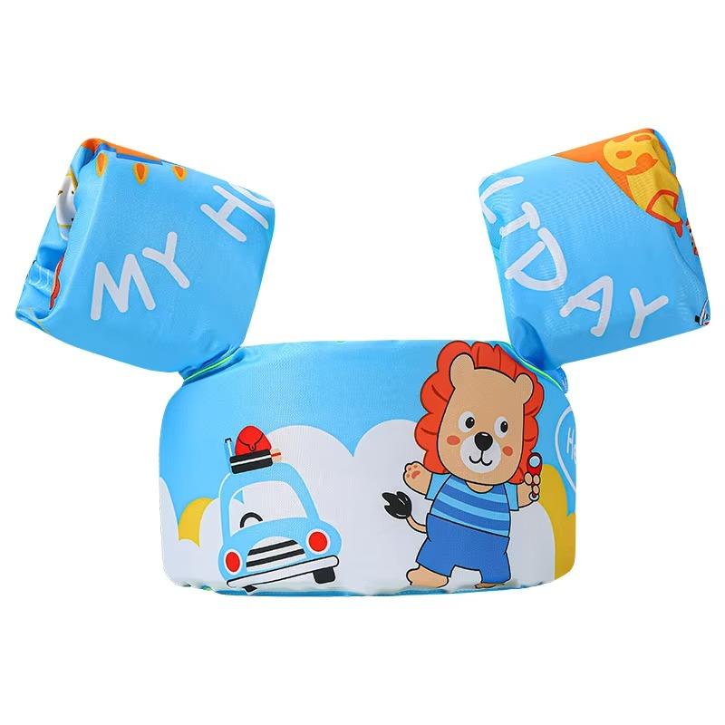 BowLift | Infant Safety Swim Trainer with Buoyancy Vest and Arm Floats