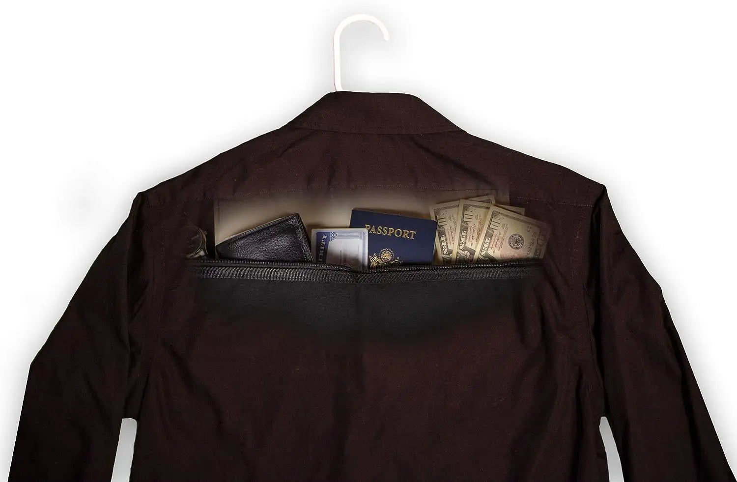 BowLift | Hidden Hanger Pocket Safe