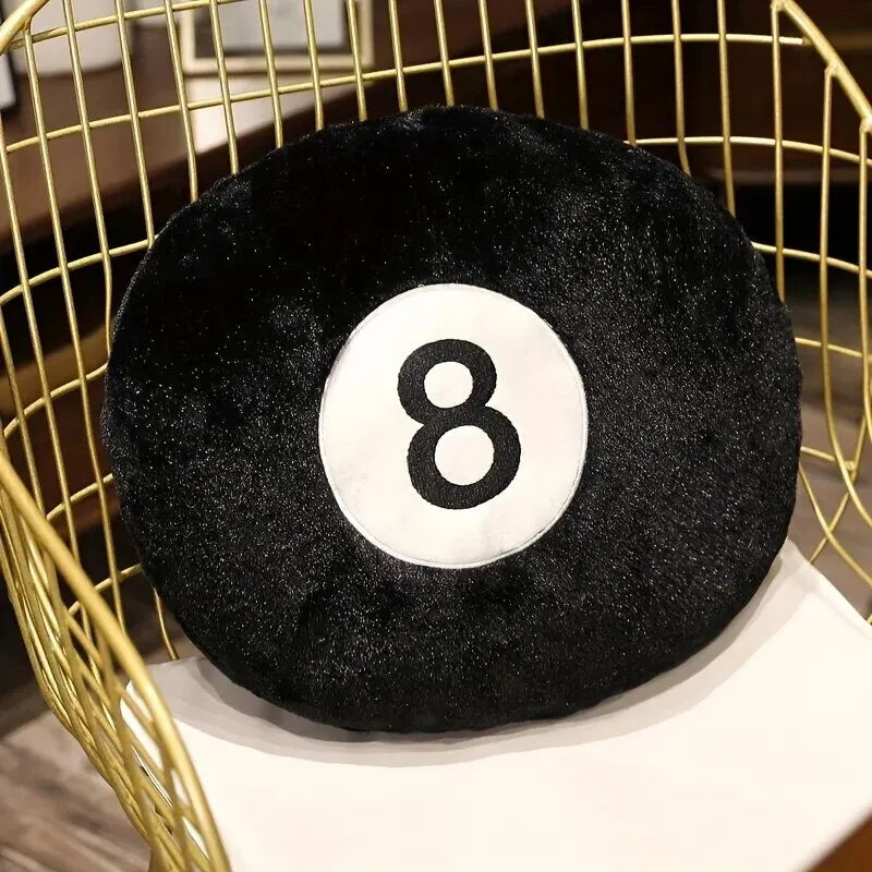 BowLift | 8-Ball Theme Cushion