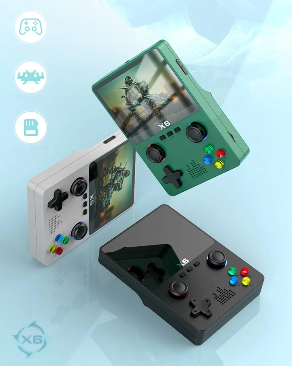 BowLift | Handheld Retro Game Console