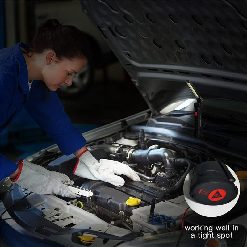 BowLift | Folding Magnetic Rechargeable Flashlight