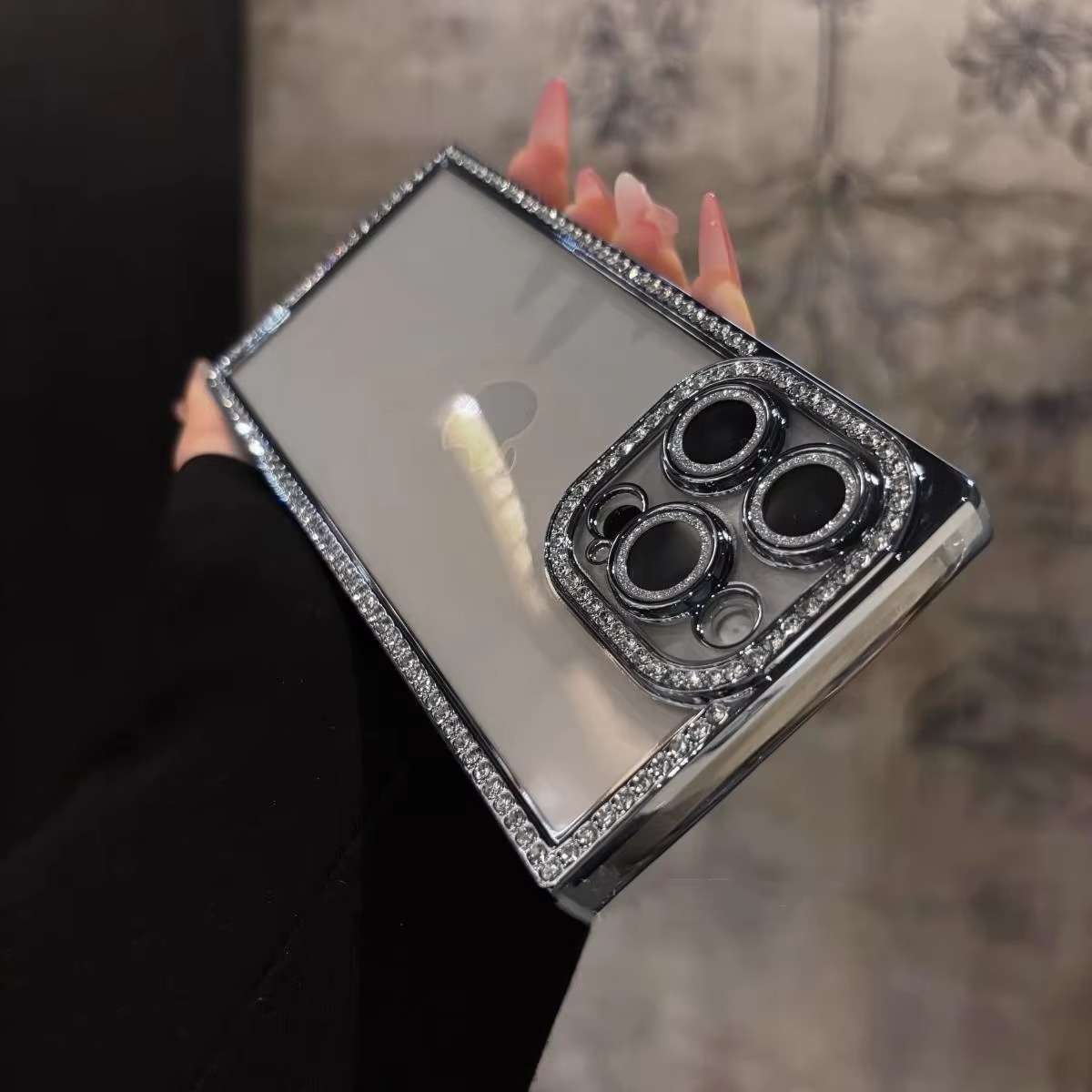 BowLift | Diamond Rhinestone Luxury iPhone Case