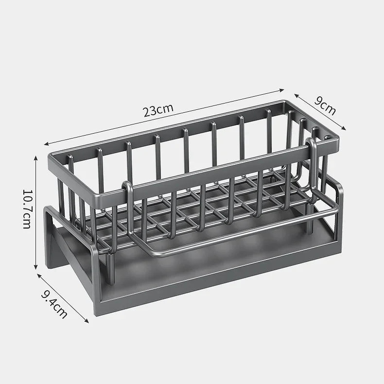BowLift | Easy Smart Sliding Rack Sink Organizer