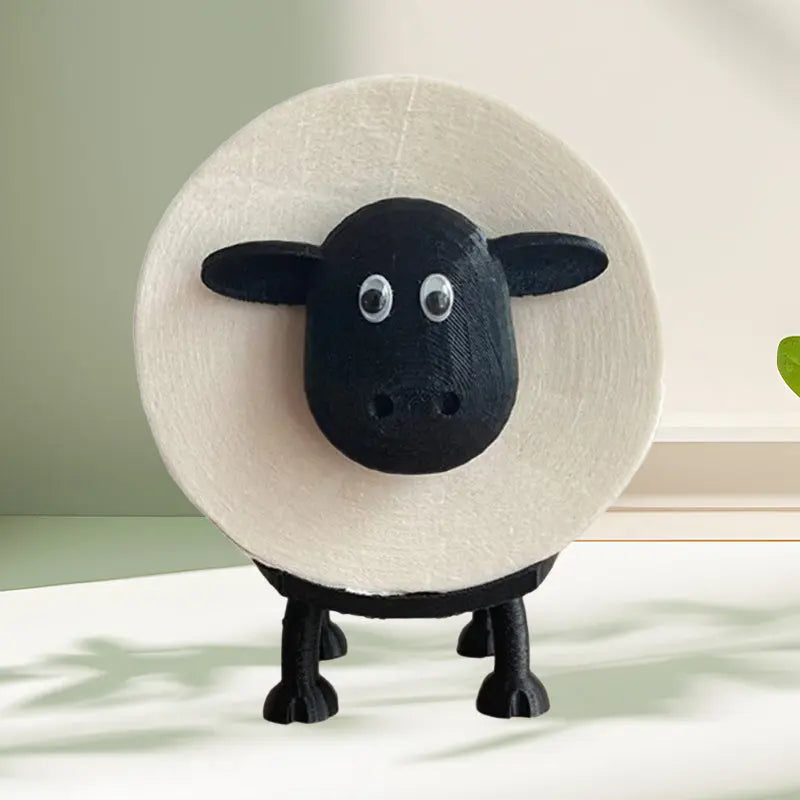BowLift | Sheep Toilet Paper Holder