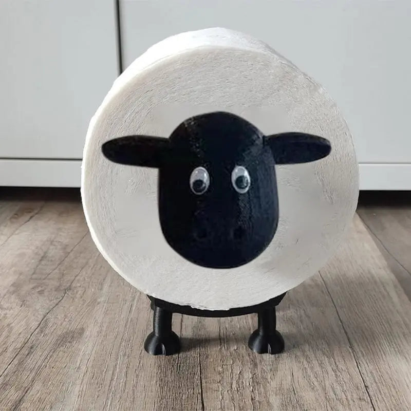 BowLift | Sheep Toilet Paper Holder