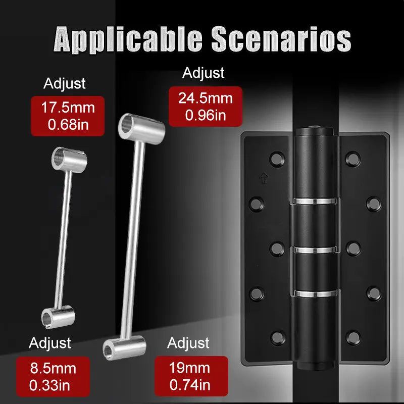 BowLift | Hinge Gap Adjustment Tool – Corrects door hinges in apartments, clinics, schools & more