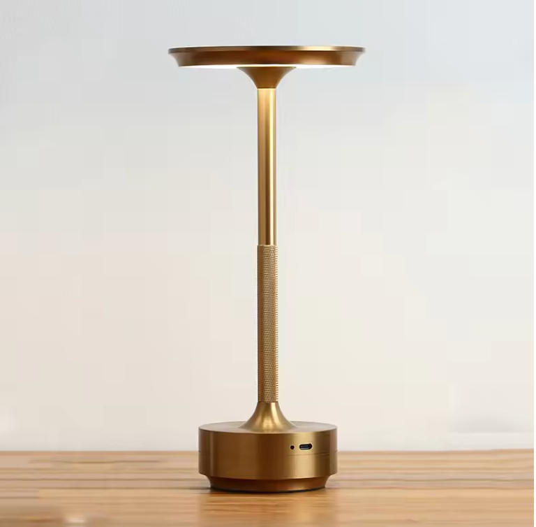 BowLift | ClarityGlow Luxe Edition | Wireless LED Table Lamp