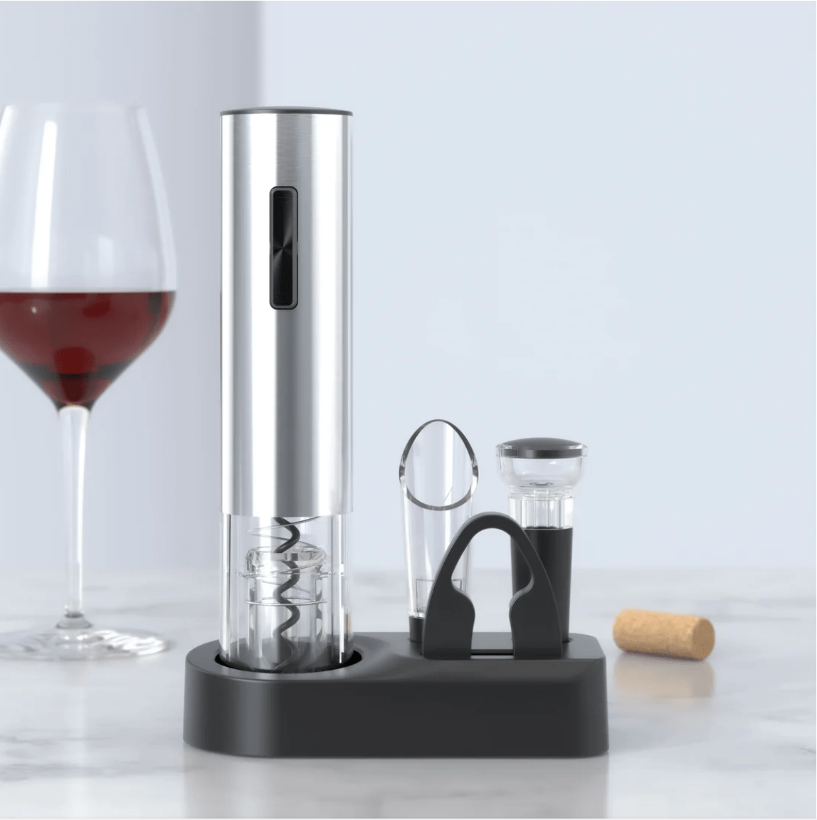 BowLift | Effortlessly open wine with one push