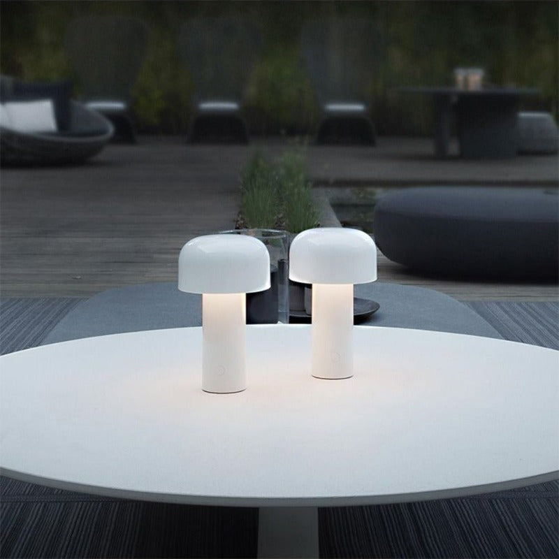 BowLift | Cordless Luxury Mushroom Lamp