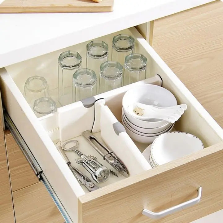 BowLift | Drawer Divider – Adjustable Multifunctional Organizer