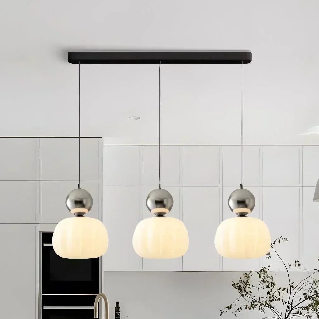 BowLift | Art Deco Pendant Light – Elegant Hanging Ceiling Lamp