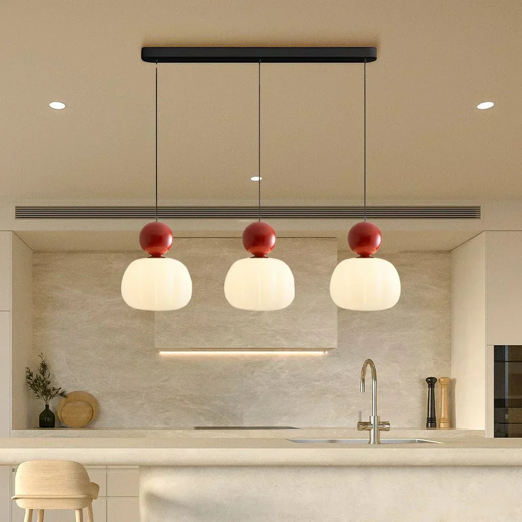 BowLift | Pendant Light Art Deco Glass Modern Ceiling