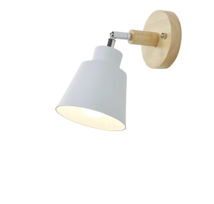 BowLift | Rotatable Collin Wall Light with Pull Chain Switch