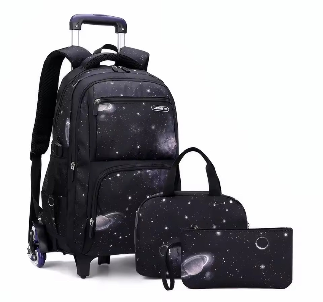 BowLift | Rolling Trolley School Backpack