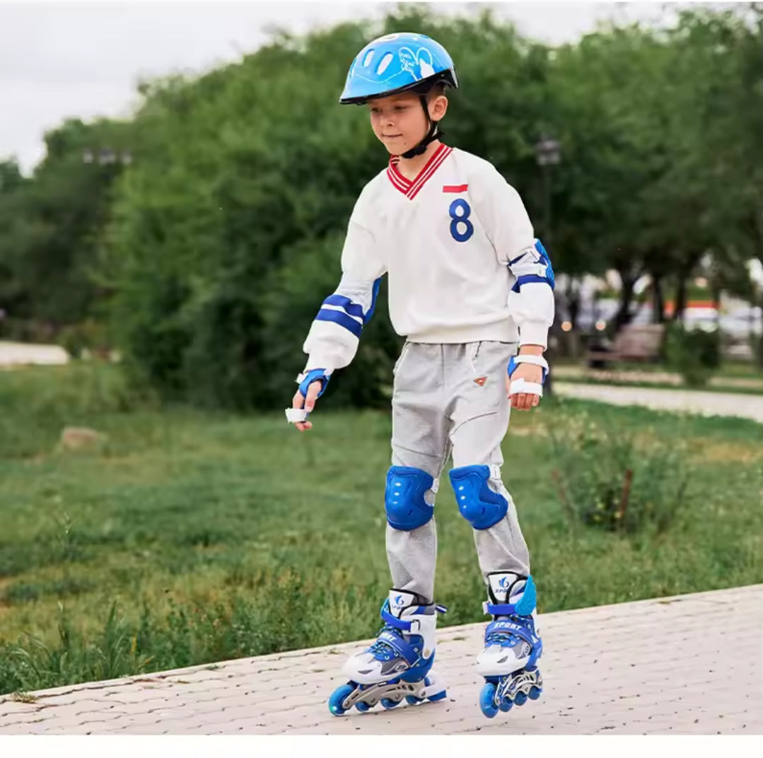 BowLift | Skate shoes and protective gear set