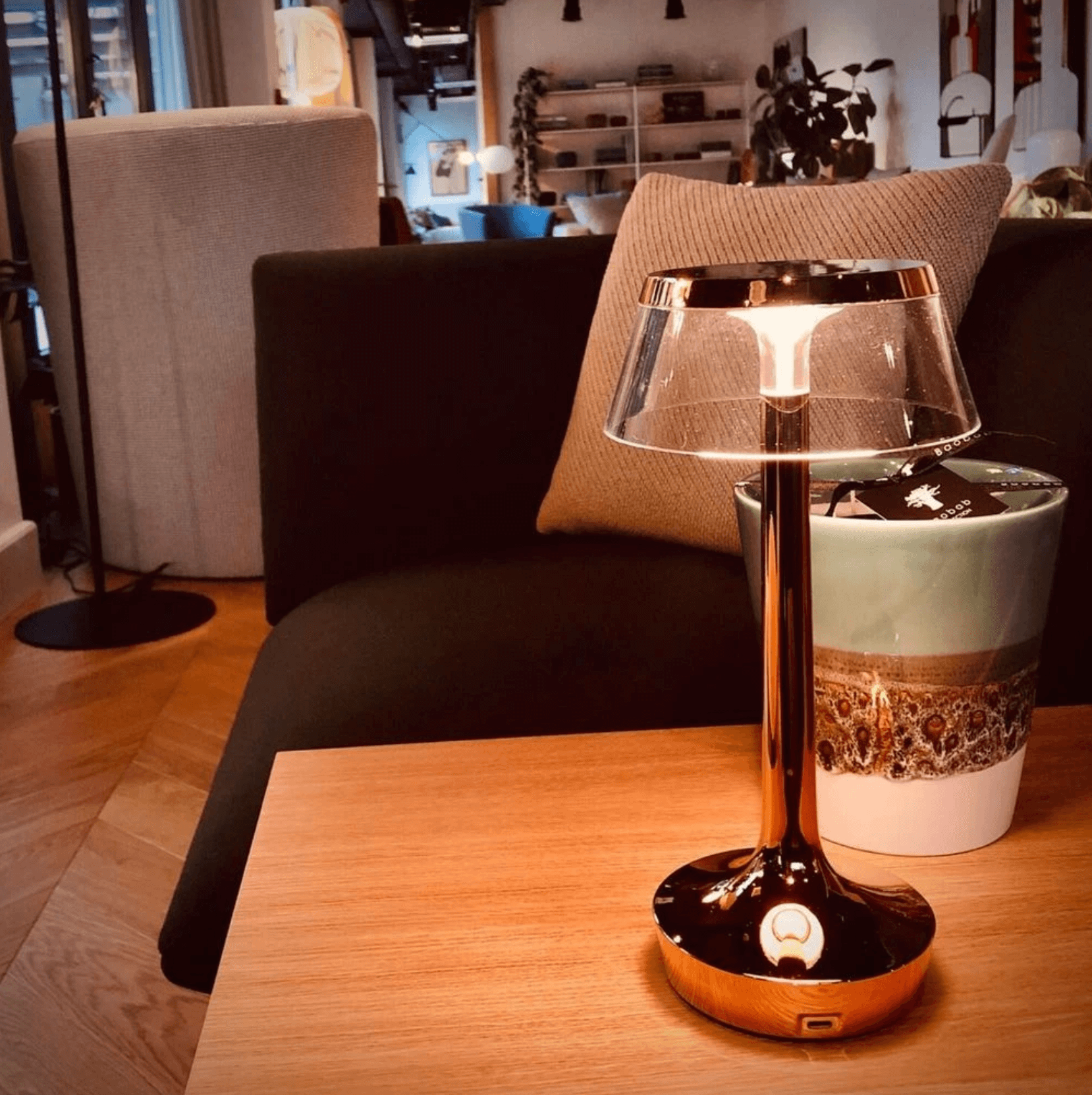 BowLift | Touch Crystal™ Lamp