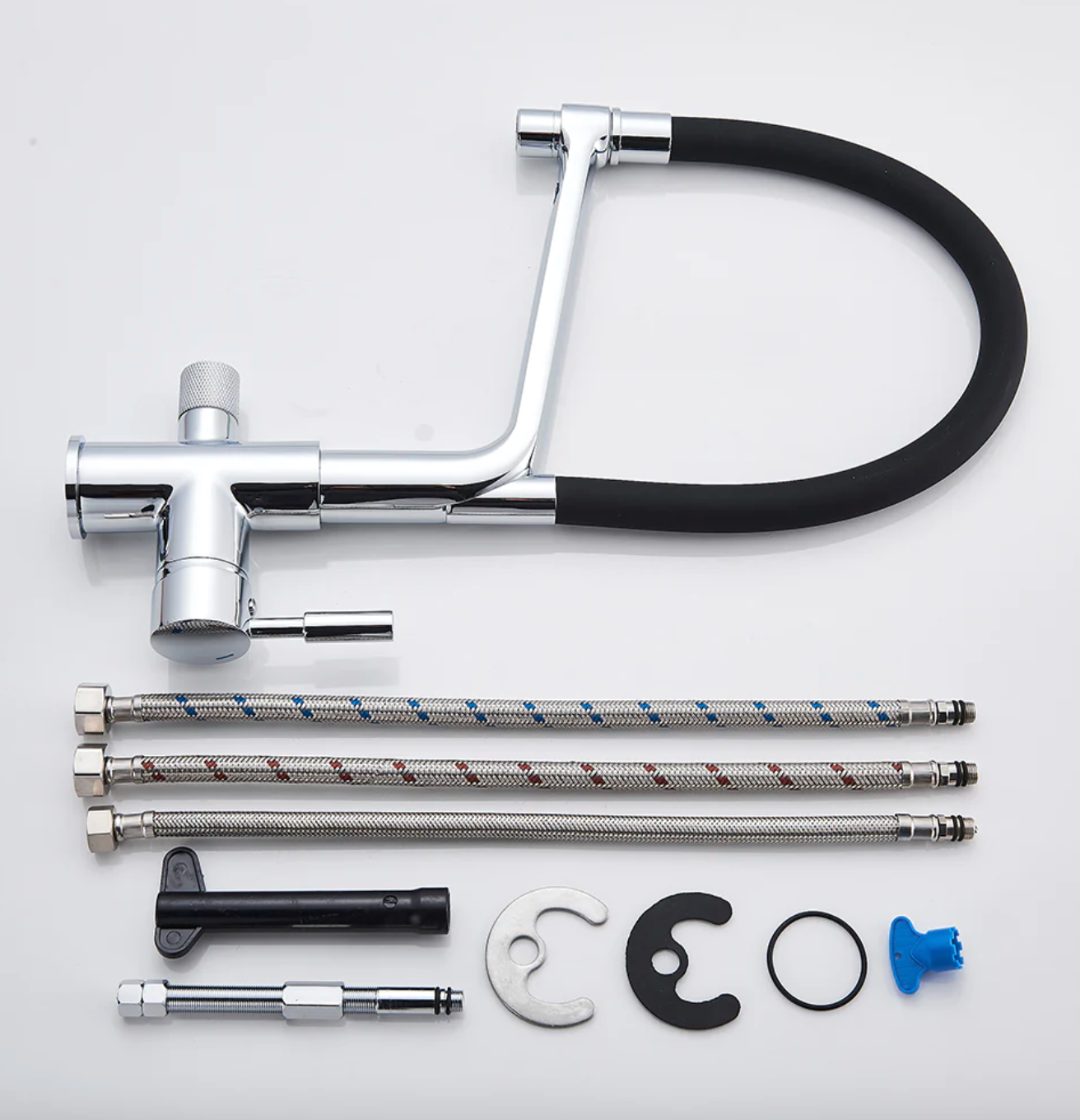 BowLift | Double Outlet Drinking Water Faucet Filtered Kitchen Faucets