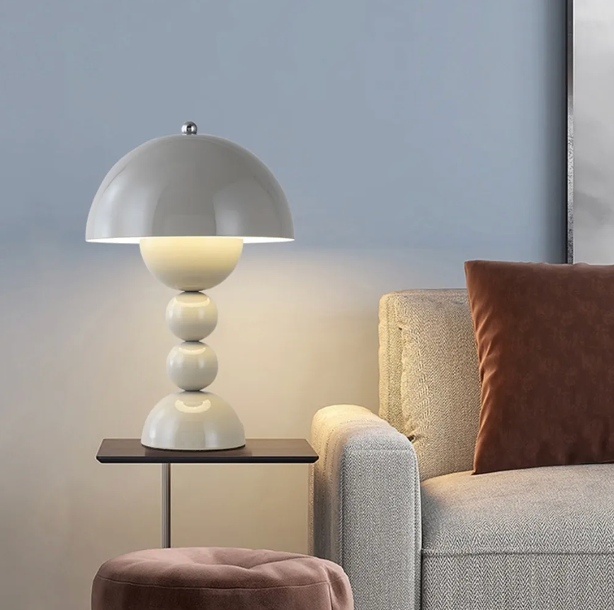 BowLift | Mushroom Dimmerable LED Table Lamp | USB Rechargeable