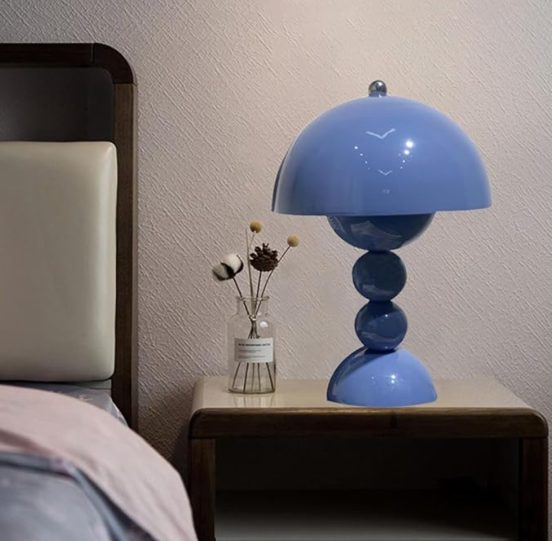 BowLift | Mushroom Dimmerable LED Table Lamp | USB Rechargeable