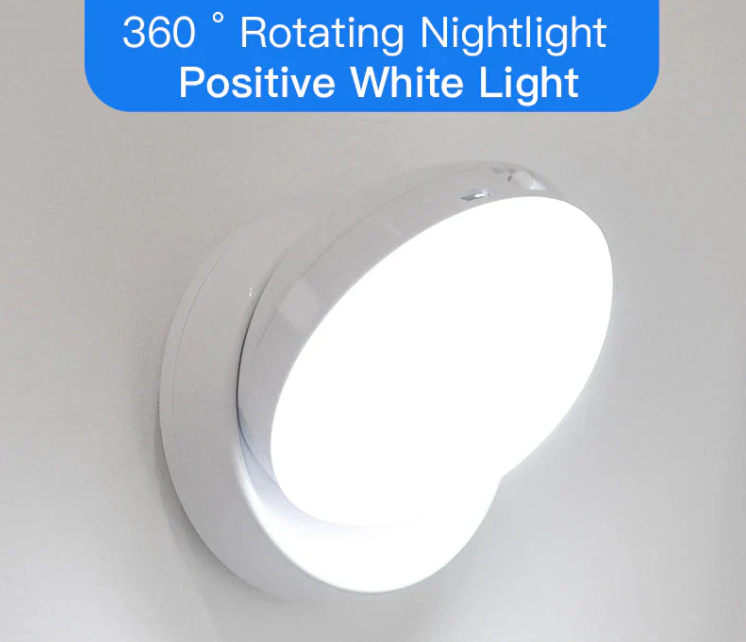BowLift | Smart Motion Sensor Night Light – Energy Saving and Automatic