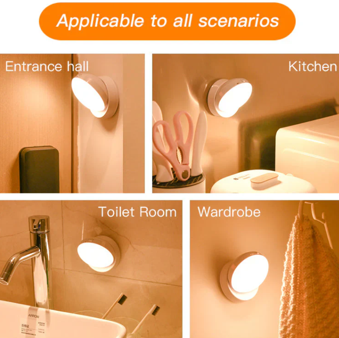 BowLift | Smart Motion Sensor Night Light – Energy Saving and Automatic