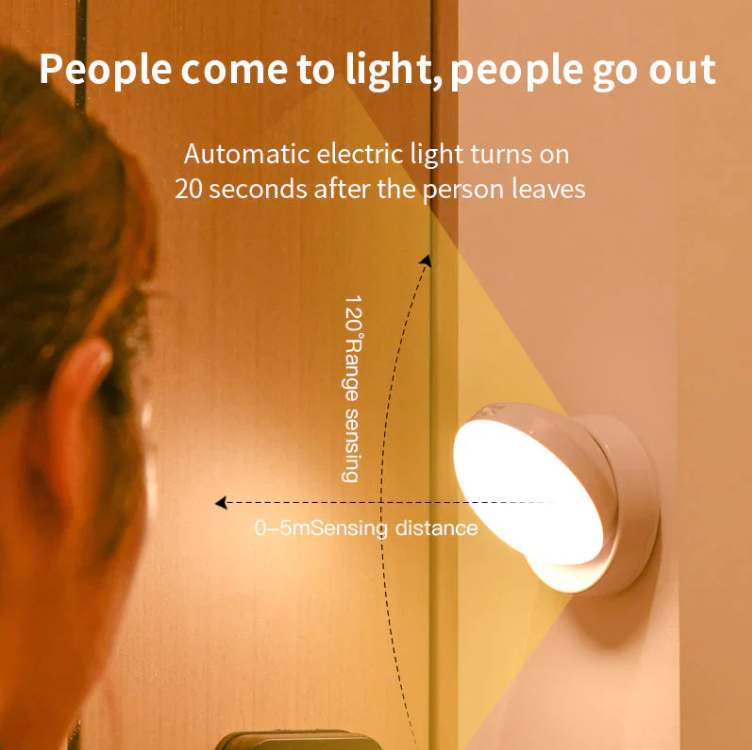 BowLift | Smart Motion Sensor Night Light – Energy Saving and Automatic
