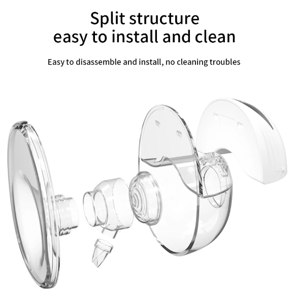 BowLift | Silent Handheld Breast Pump With 4 oz Capacity And Gentle Suction