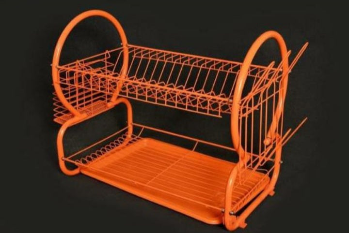 BowLift | 2 Layered Coated Dishracks