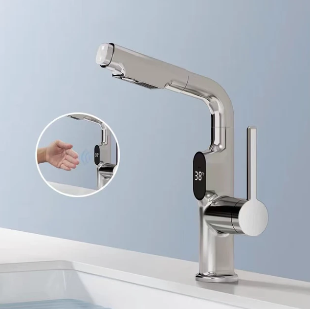 BowLift | SmartFaucet Pro: Intelligent faucet with digital display