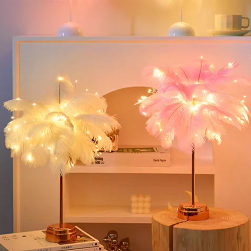 BowLift | Feather lamp