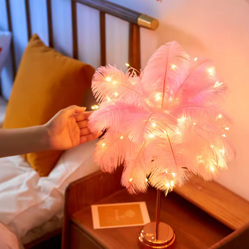 BowLift | Feather lamp