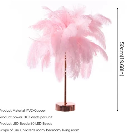 BowLift | Feather lamp