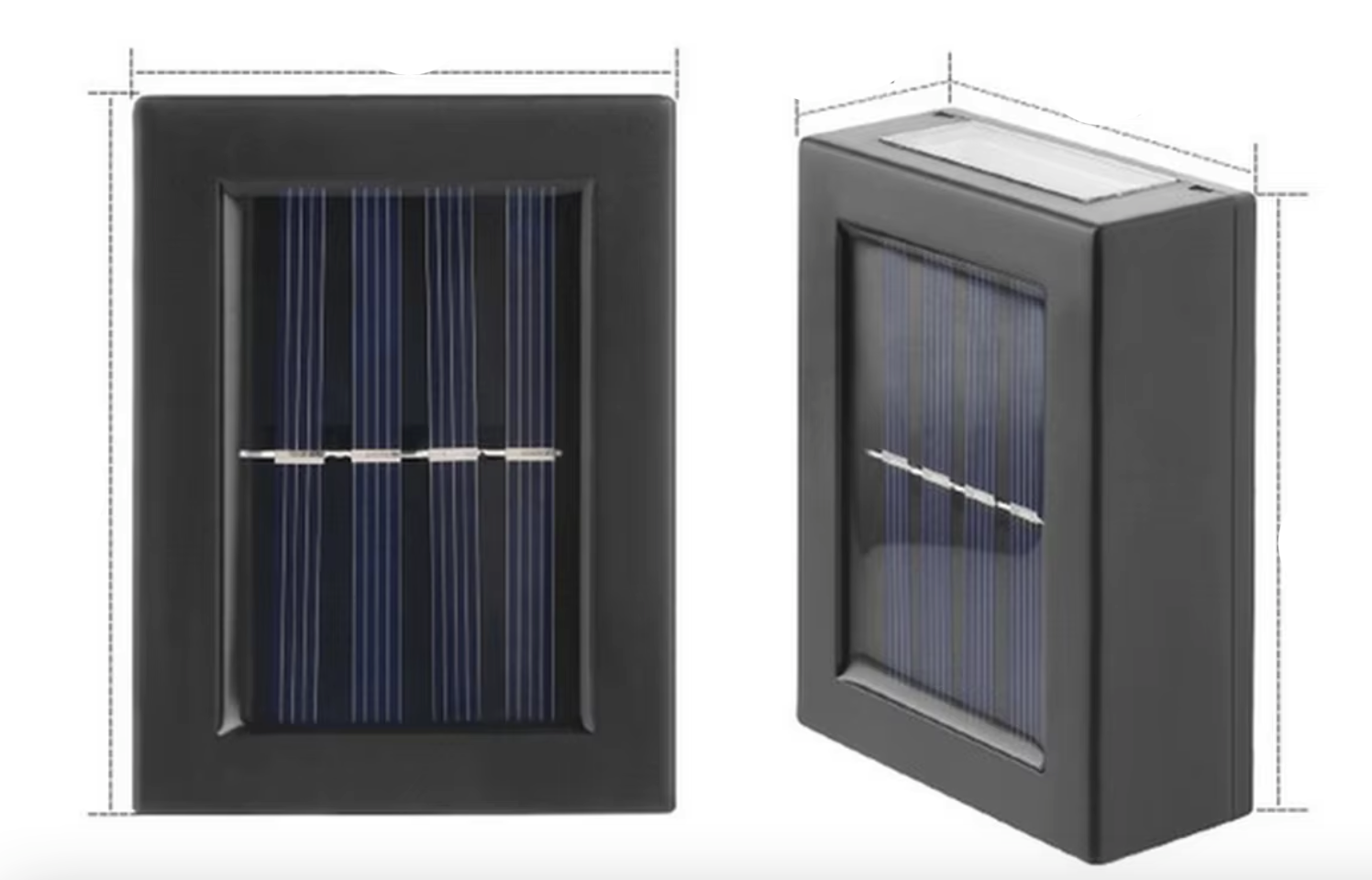 BowLift | Deluxe Wireless Wall Lamp with Solar Panel and LED