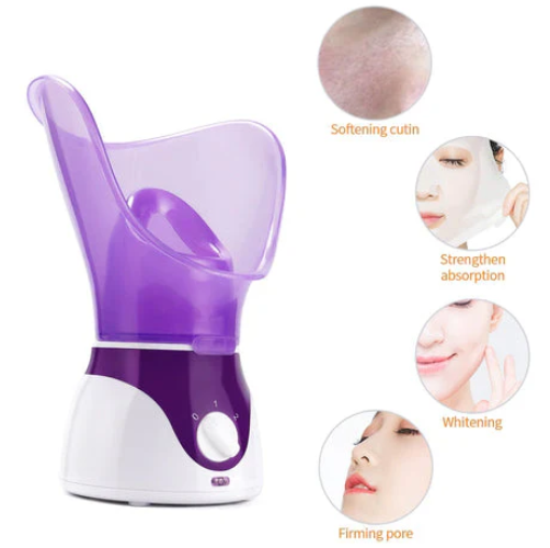 BowLift | Face Steamer With Adjustable Steam Levels And Aromatherapy Function
