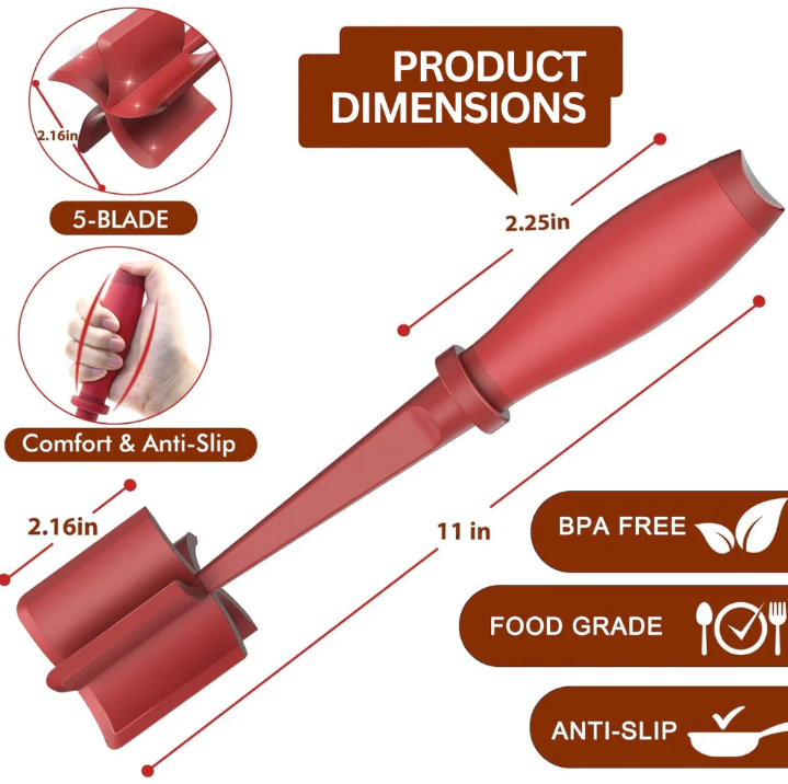 BowLift | Heat-resistant meat grinder
