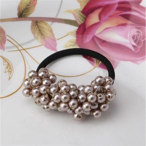 BowLift | Women Accessories - Headbands Ponytail Holder Girls Scrunchies Vintage Elastic Hair Bands Rubber Rope Headdress
