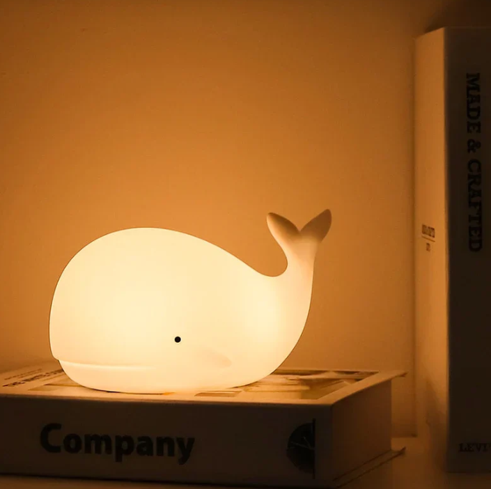 BowLift | Charming Color Changing Whale Night Light