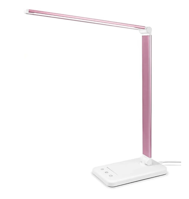 BowLift | Contemporary Adjustable LED Table Lamp with Charging Function