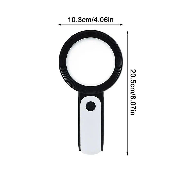 BowLift | 30x magnifying glass for seniors