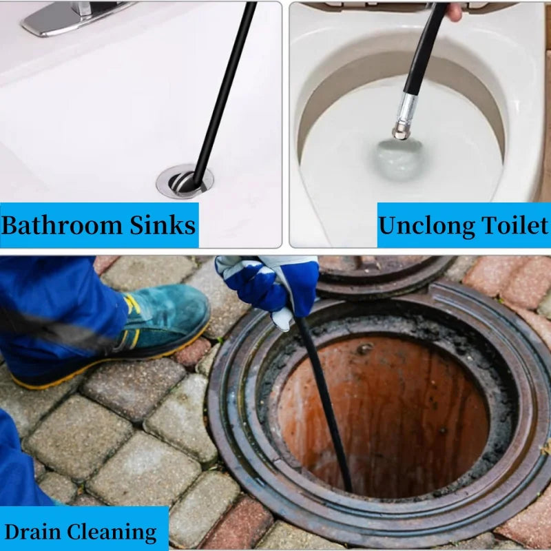 BowLift | High Pressure Drainage Cleaning Kit