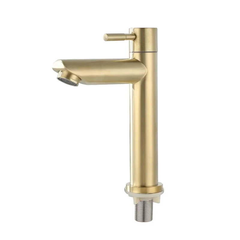 BowLift | ECOFLO - Modern Single Handle Bathroom Faucet