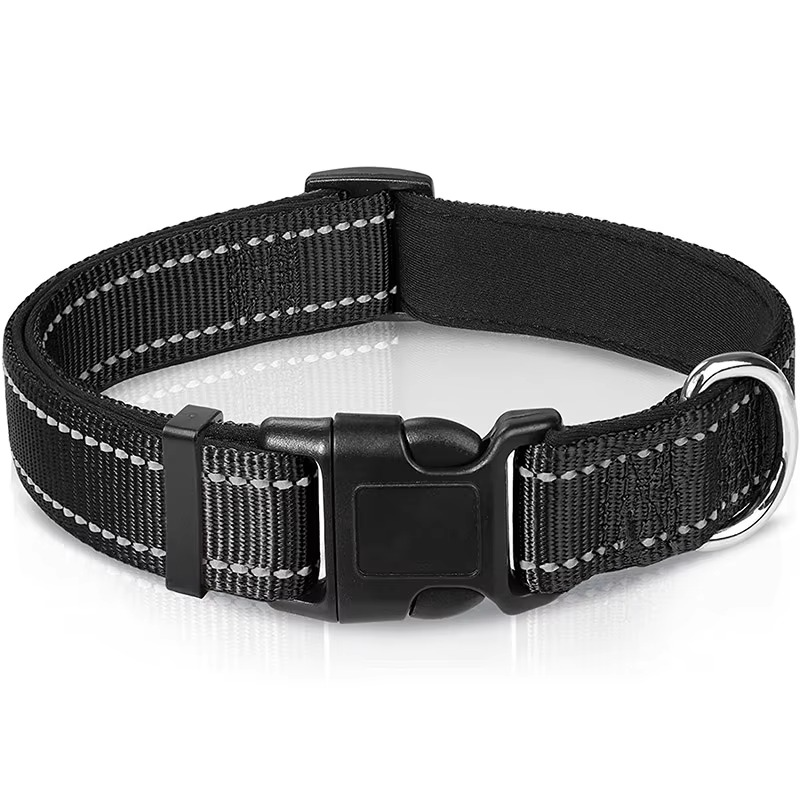 BowLift | Reflective Comfort Collar for Dogs – Soft, Adjustable, and Breathable