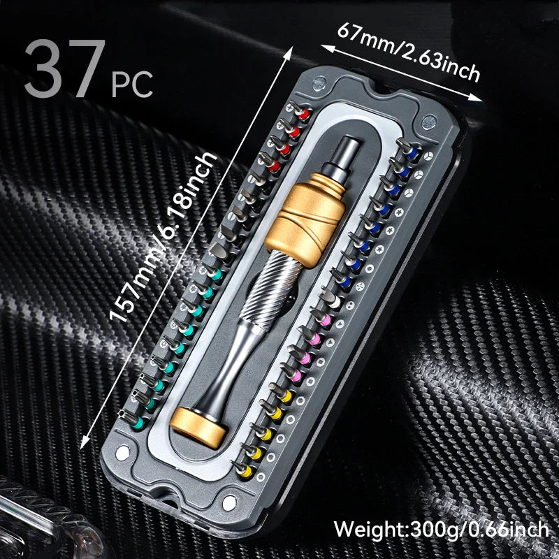 BowLift | Fix It Quick Precision Magnetic Screwdriver Kit