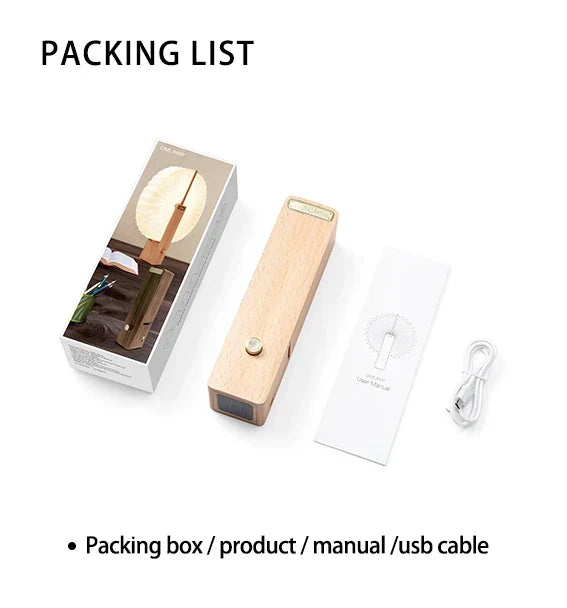 BowLift | 360 Glow Sphere Rechargeable Portable Table Lamp