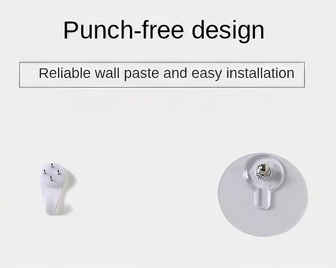 BowLift | 3D-LED wall clock – frameless DIY design