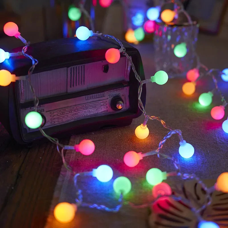 BowLift | Starlight LED String Lights: Ideal for indoor decoration, outdoor camping and tent atmosphere