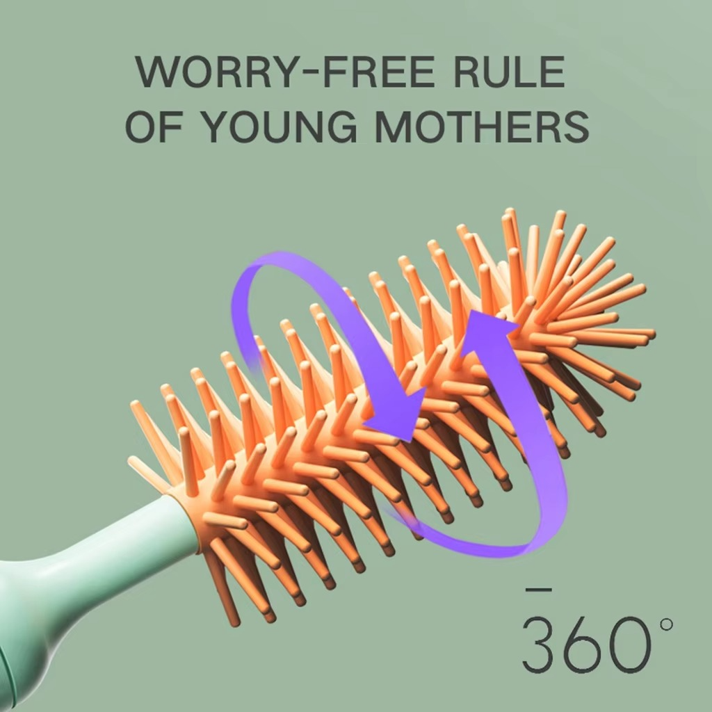 BowLift | Electric Baby Bottle and Cup Cleaning Brush Set for Infants